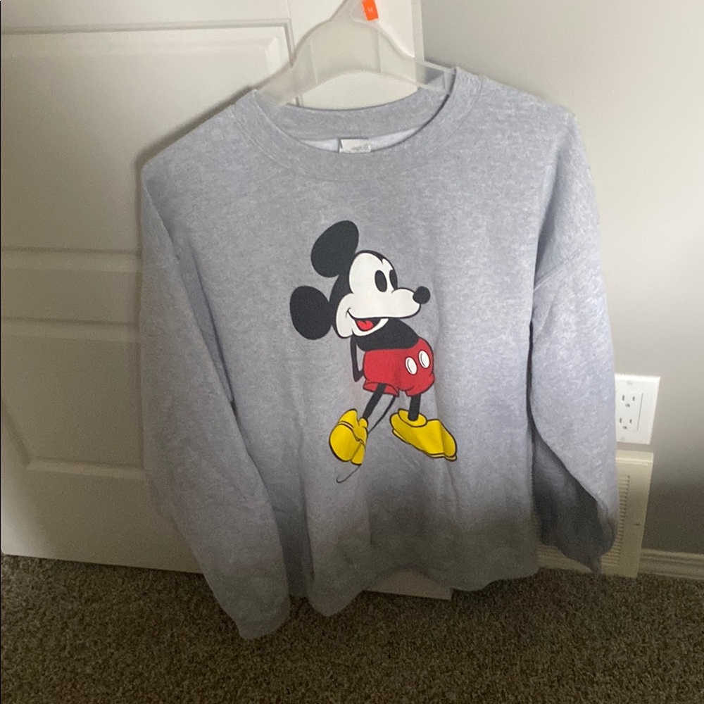 Mickey Mouse Graphic Sweatshirt